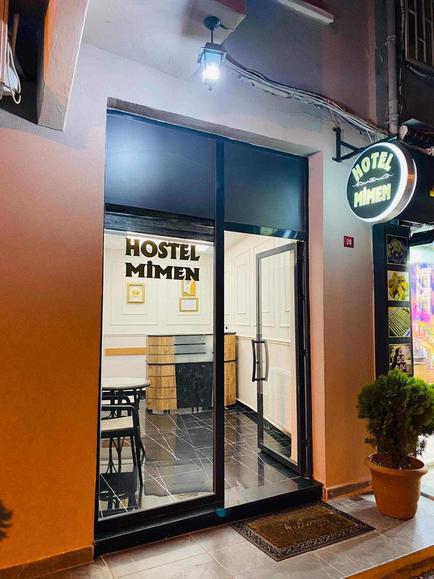 Mimen Hostel Istanbulská provincie Exteriér fotografie